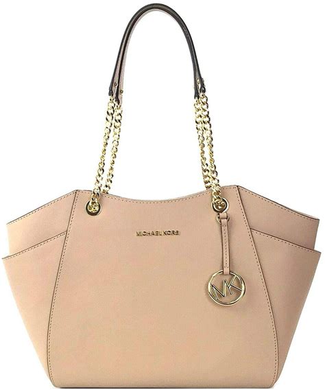 michael kors jet set travel large chain shoulder bag|Michael Kors jet set duffle.